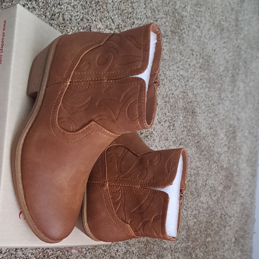 Brown Ankle Boots